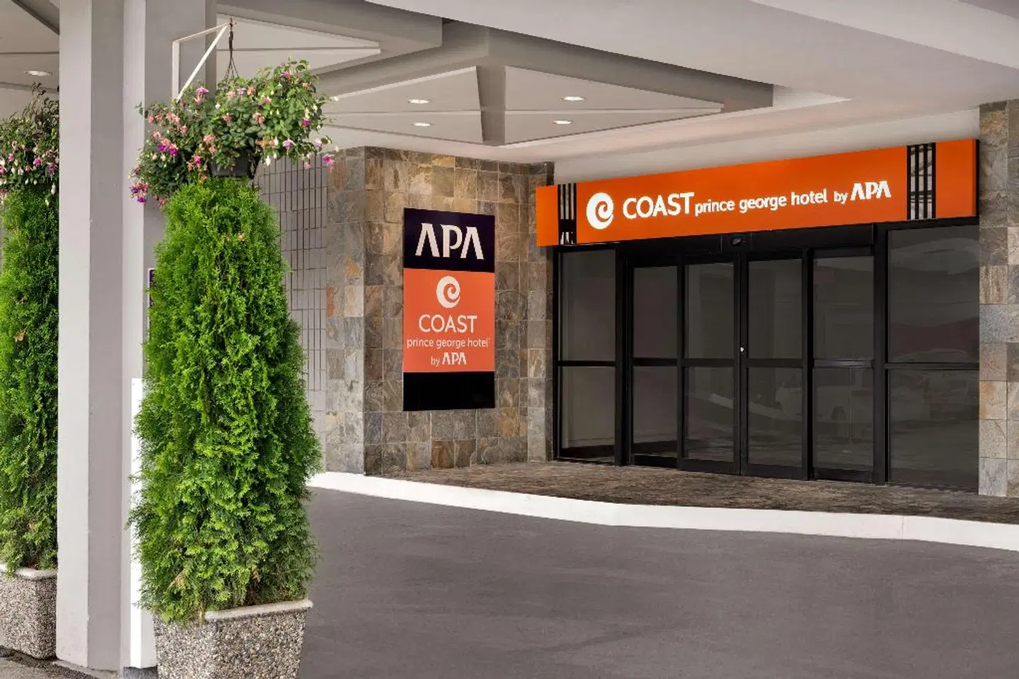 Coast Prince George Hotel by APA EXTERIOR