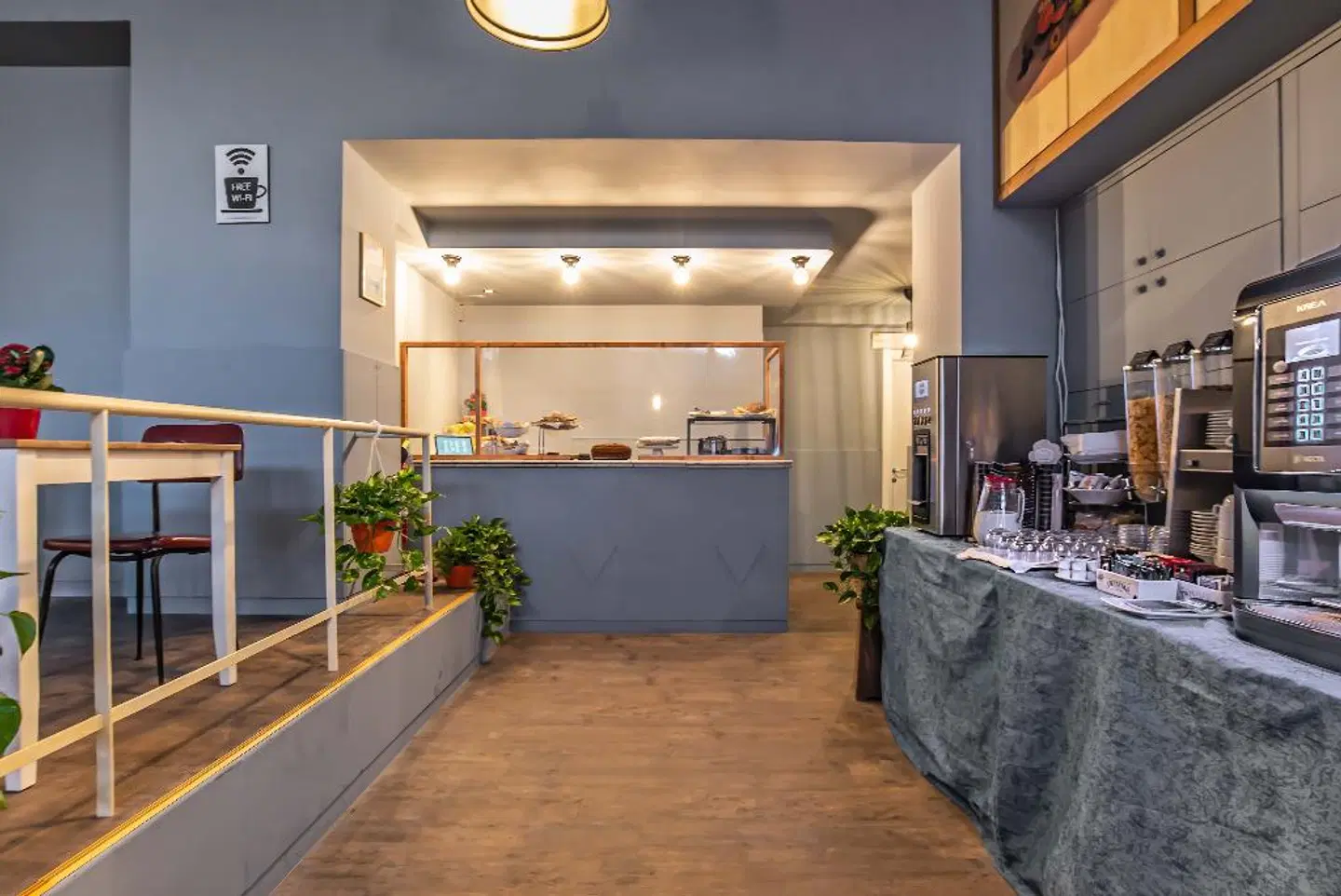 Bloom Hotel Roma Restaurant