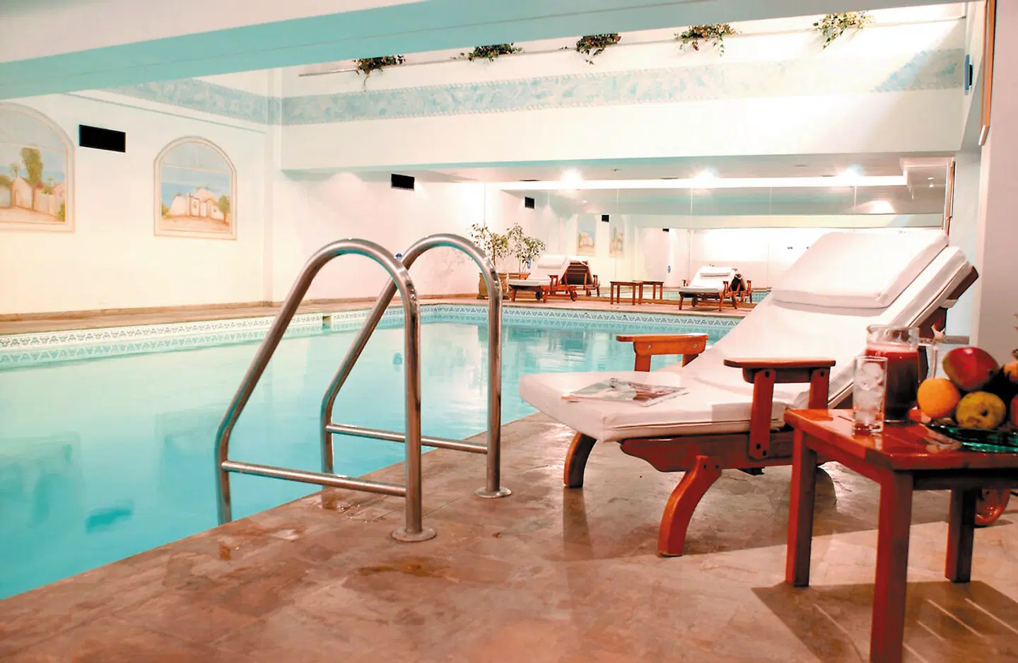 Hotel Plaza San Francisco Hallenbad