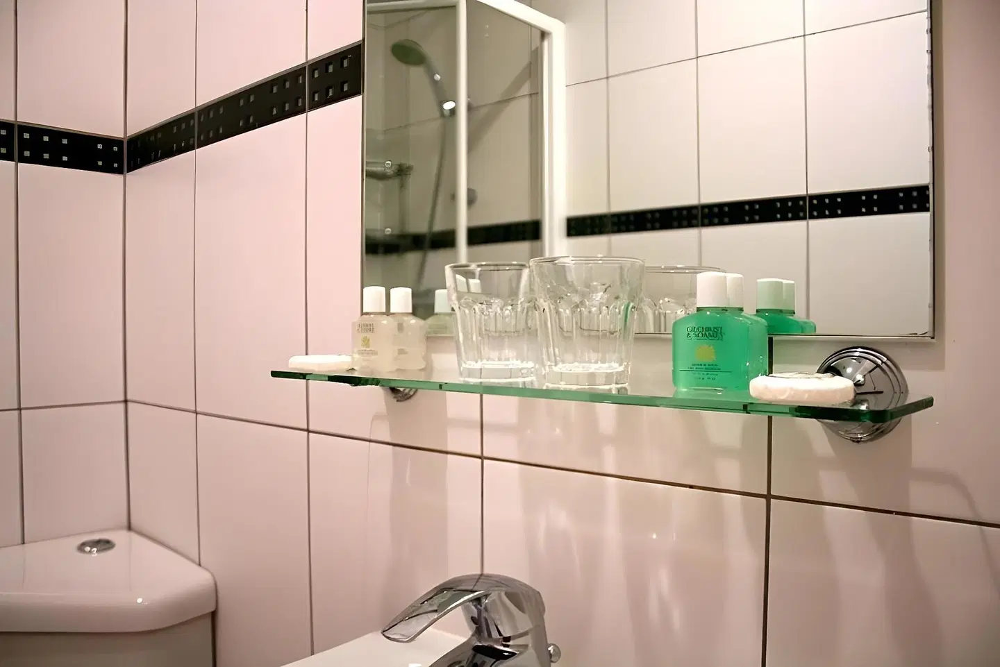 London House Badezimmer