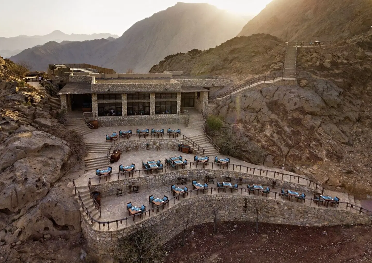 Six Senses Zighy Bay LANDSCAPE