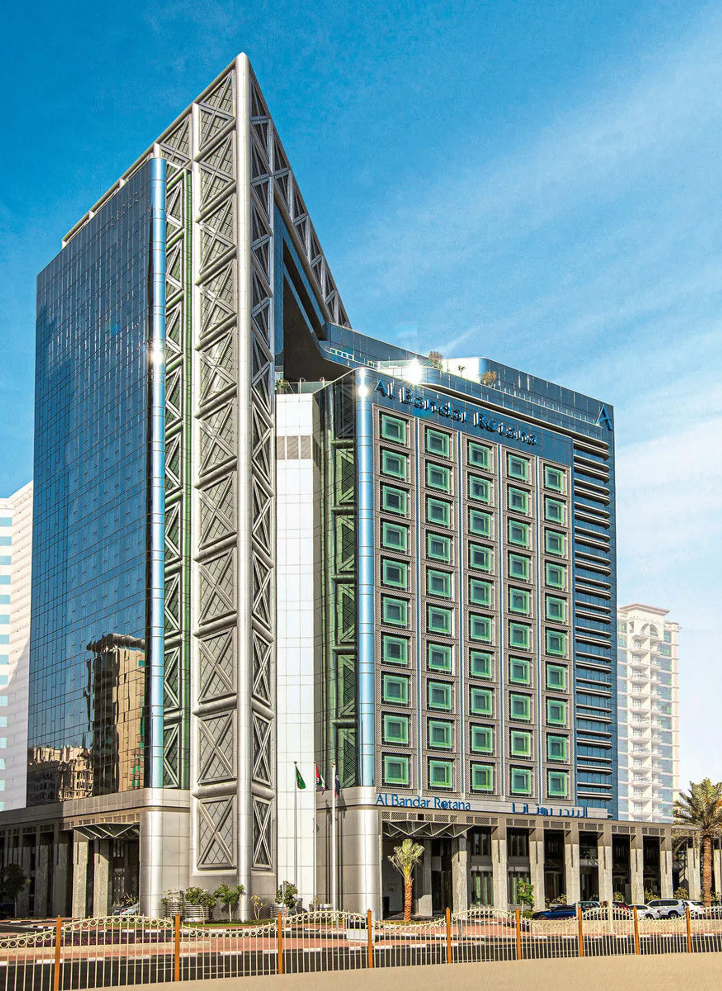 Al Bandar Rotana EXTERIOR