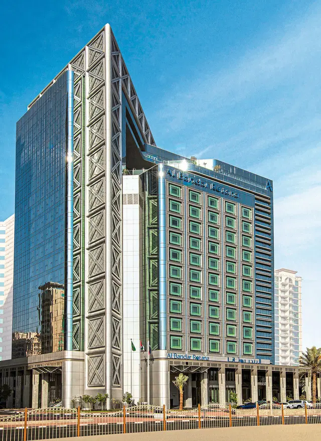 Al Bandar Rotana EXTERIOR