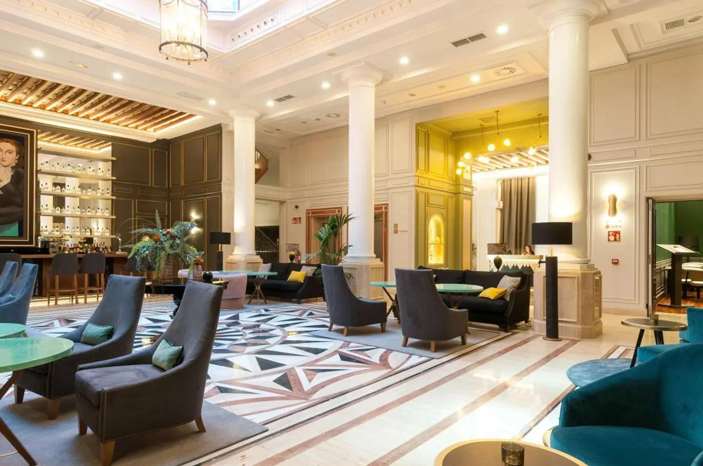 Eugenia de Montijo, Autograph Collection LOUNGE_LOBBY