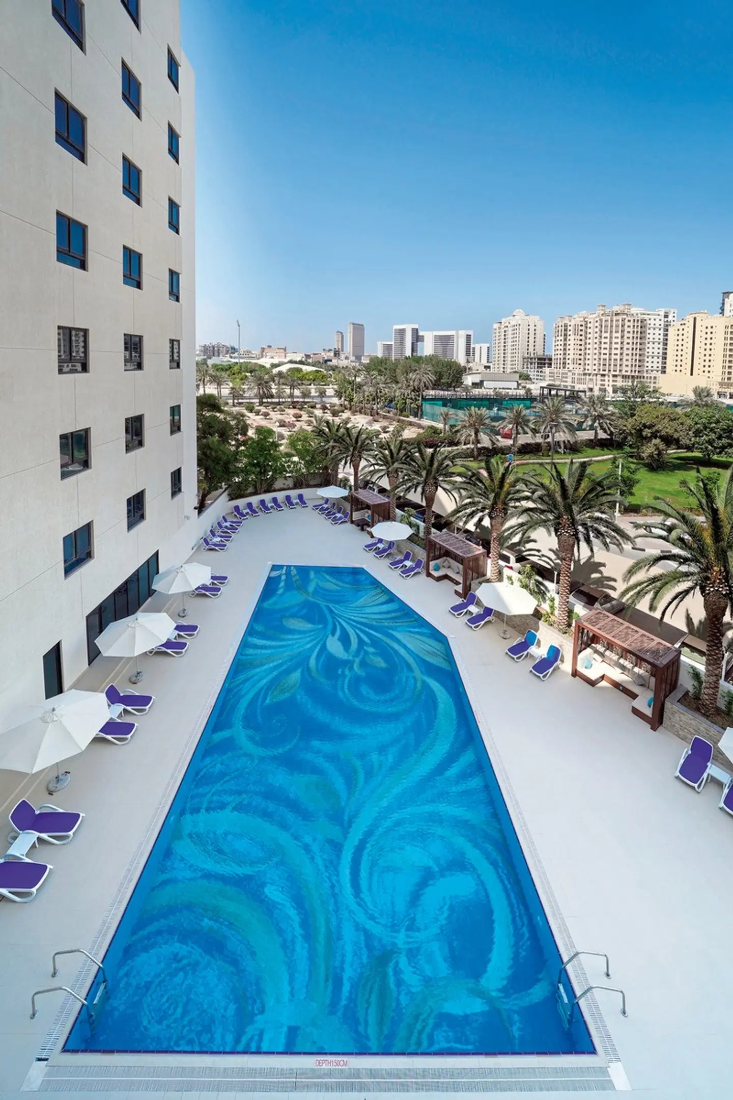 Arabian Park Dubai, an Edge by Rotana Hotel OUTDOOR_POOL