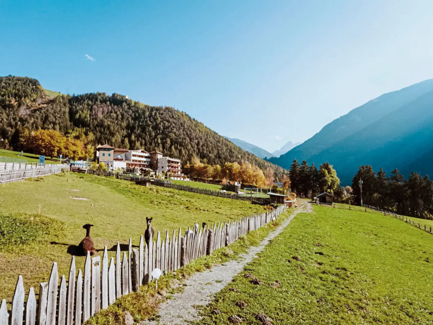 Hotel Bergschlössl LANDSCAPE