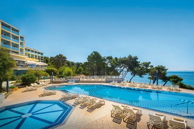 Aminess Vival Grand Azur Hotel OUTDOOR_POOL