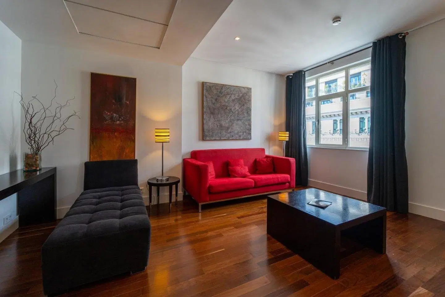 Quatro Puerta del Sol LOUNGE_LOBBY