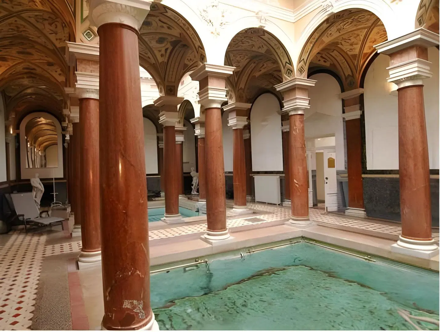 Ensana Nové Lázn' Health Spa Hotel EXTERIOR