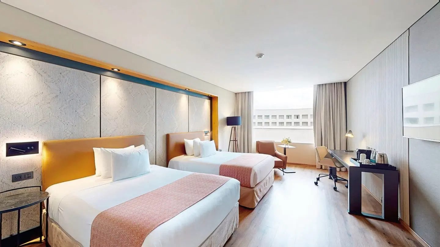 NH Collection Mexico City Airport T2 ROOM_EXAMPLE