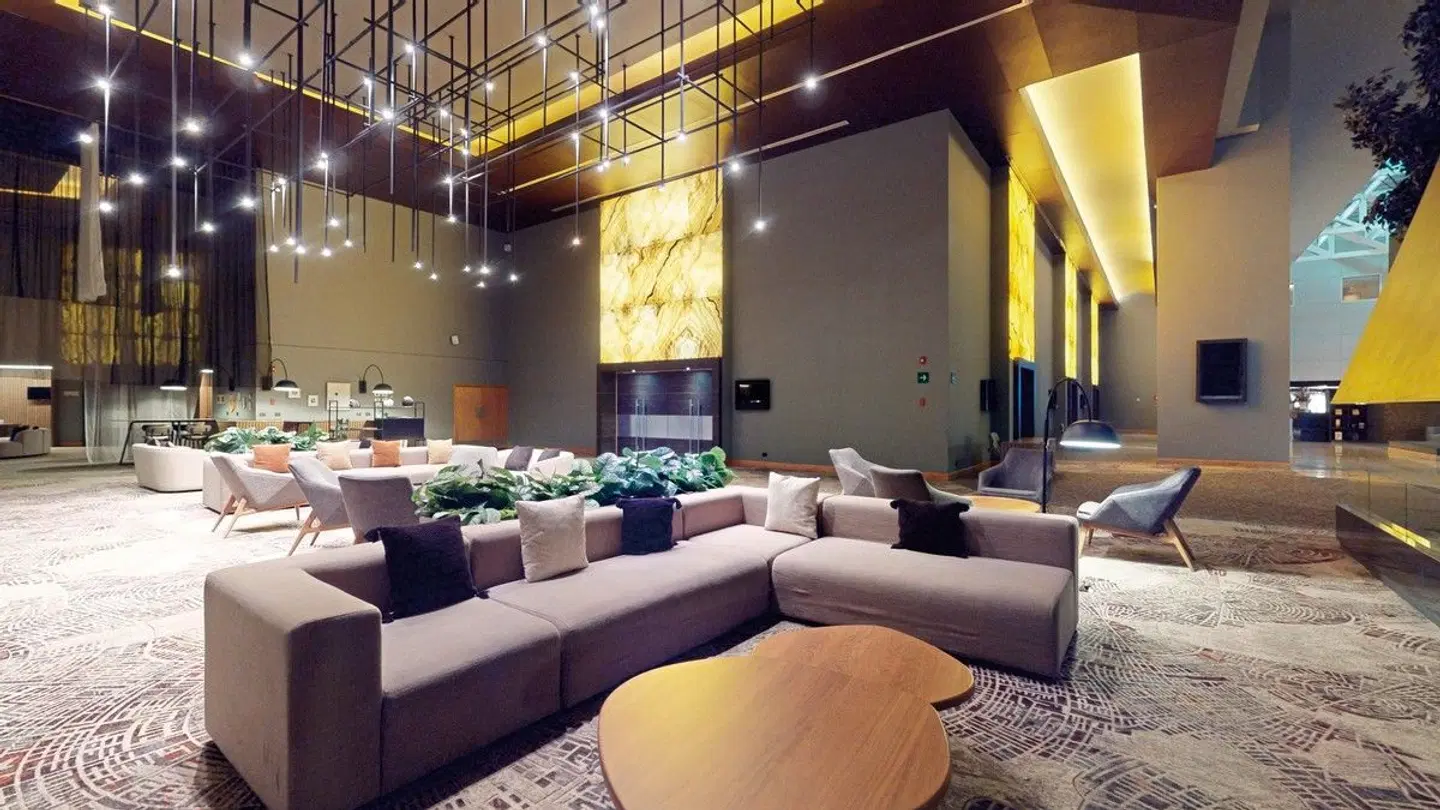 NH Collection Mexico City Airport T2 LOUNGE_LOBBY