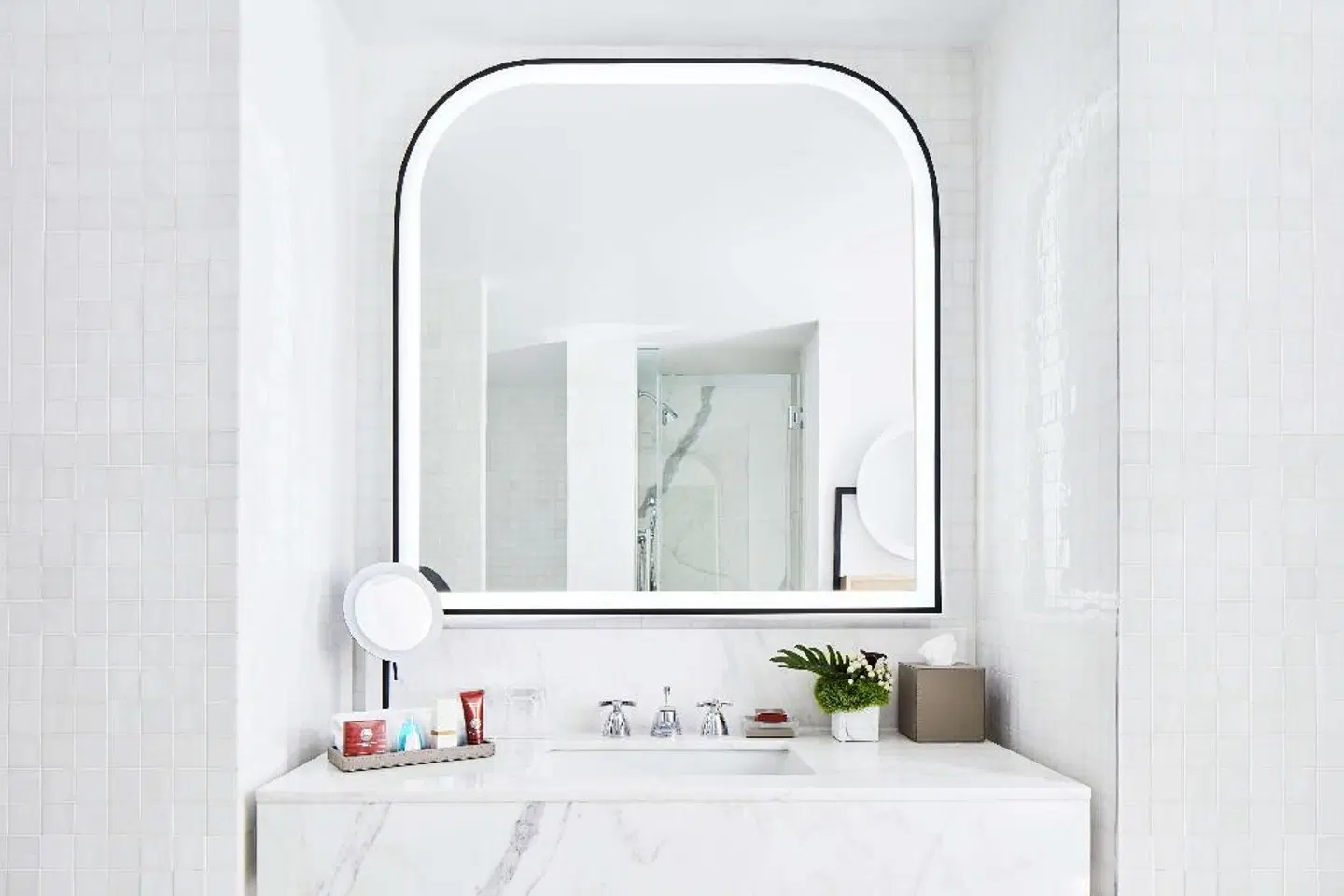 Conrad New York Midtown Badezimmer