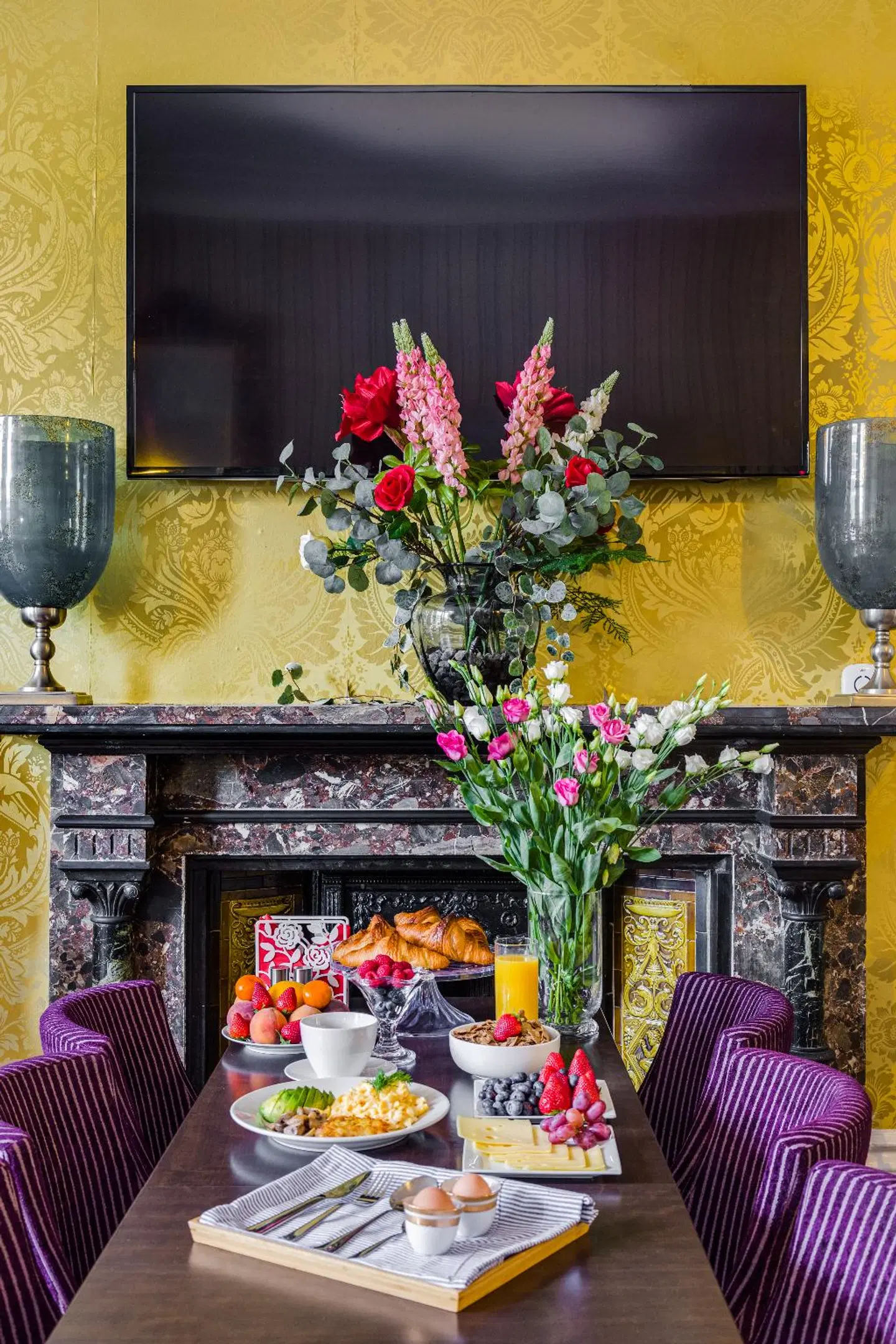 1 Lexham Gardens Hotel Restaurant