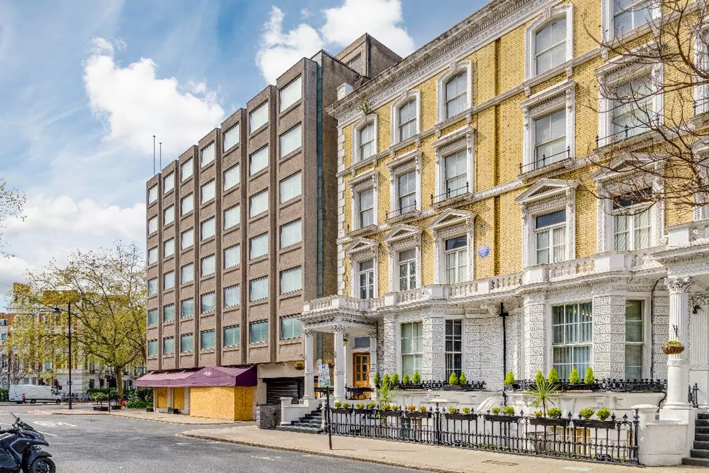 1 Lexham Gardens Hotel EXTERIOR