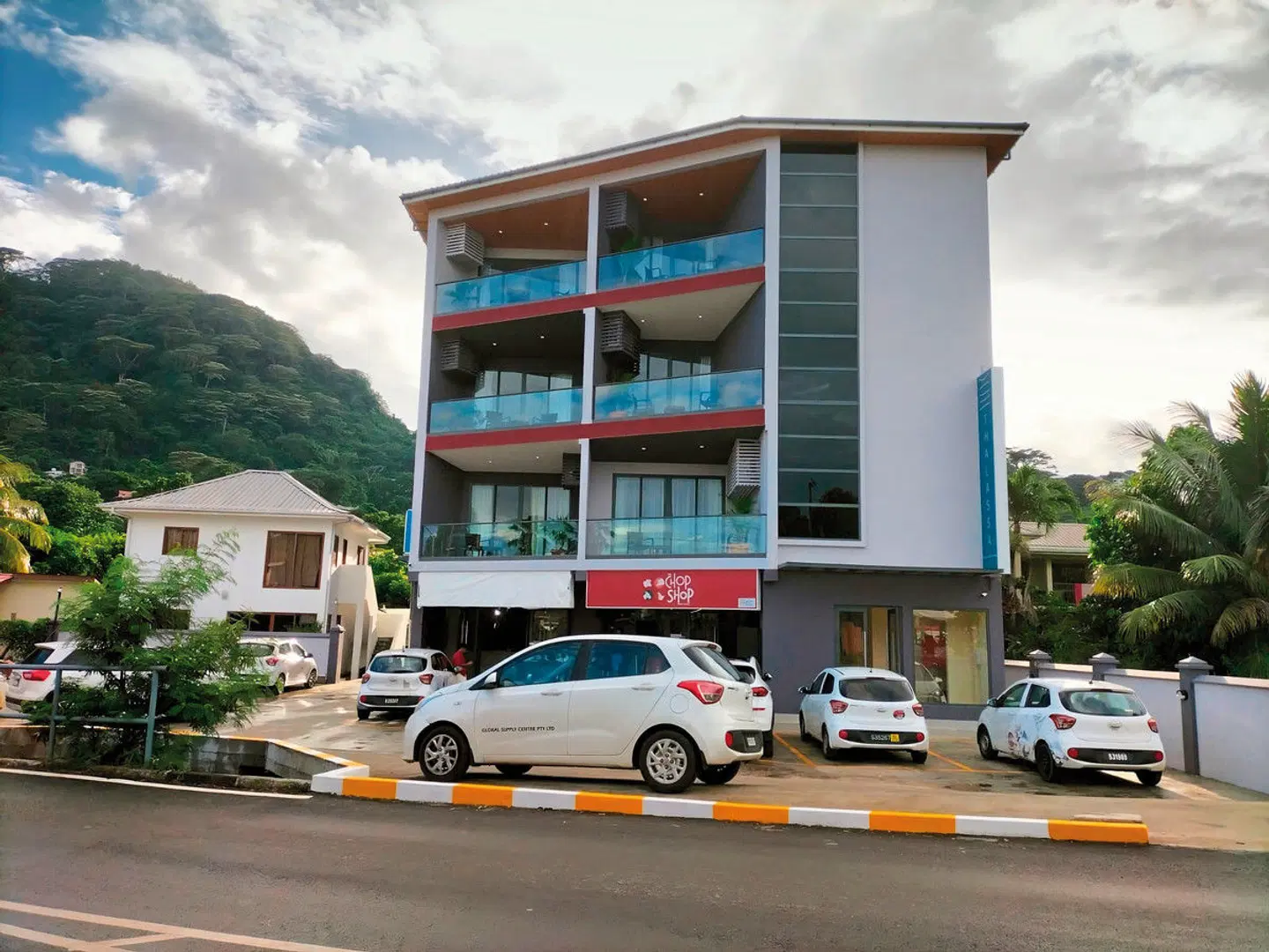 Thalassa Seychelles EXTERIOR