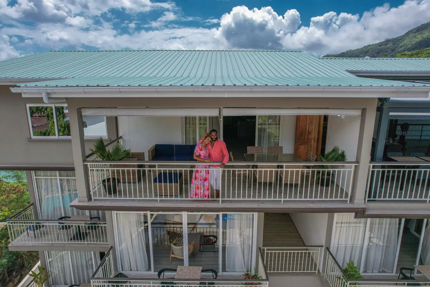 Lakaz Kreol Terrasse