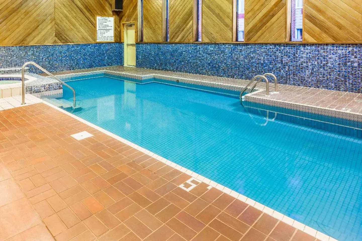 Super 8 by Wyndham Campbellton NB Hallenbad