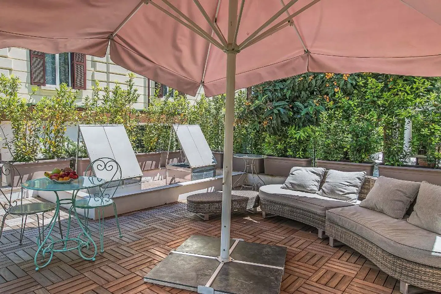 Fragrance Hotel St.Peter Terrasse