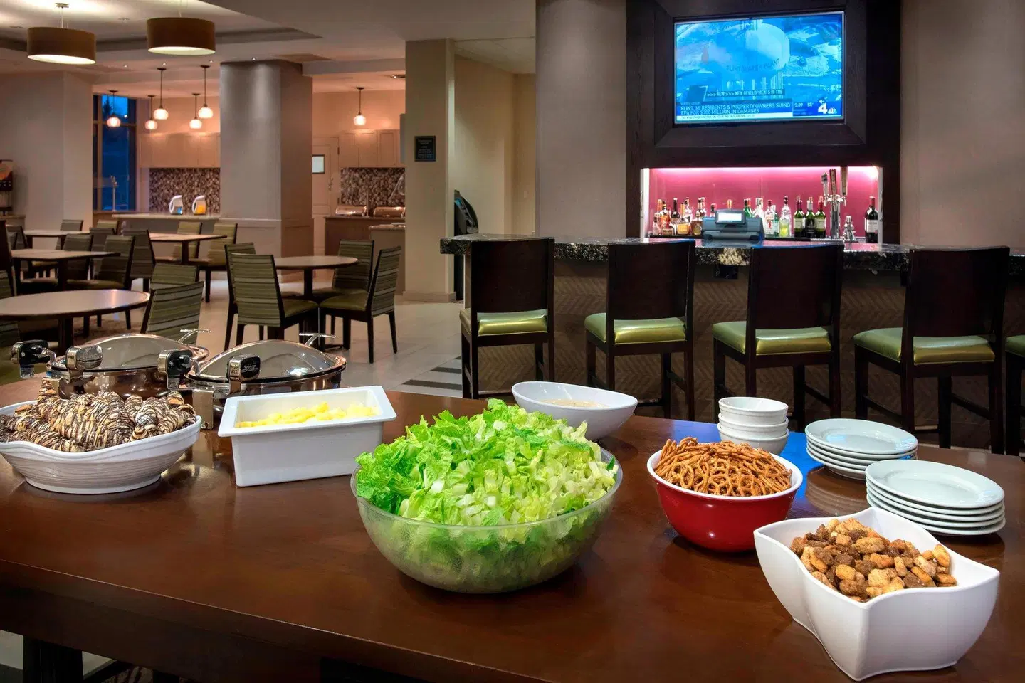 Residence Inn by Marriott Alexandria Old Town South at Carlyle Restaurant