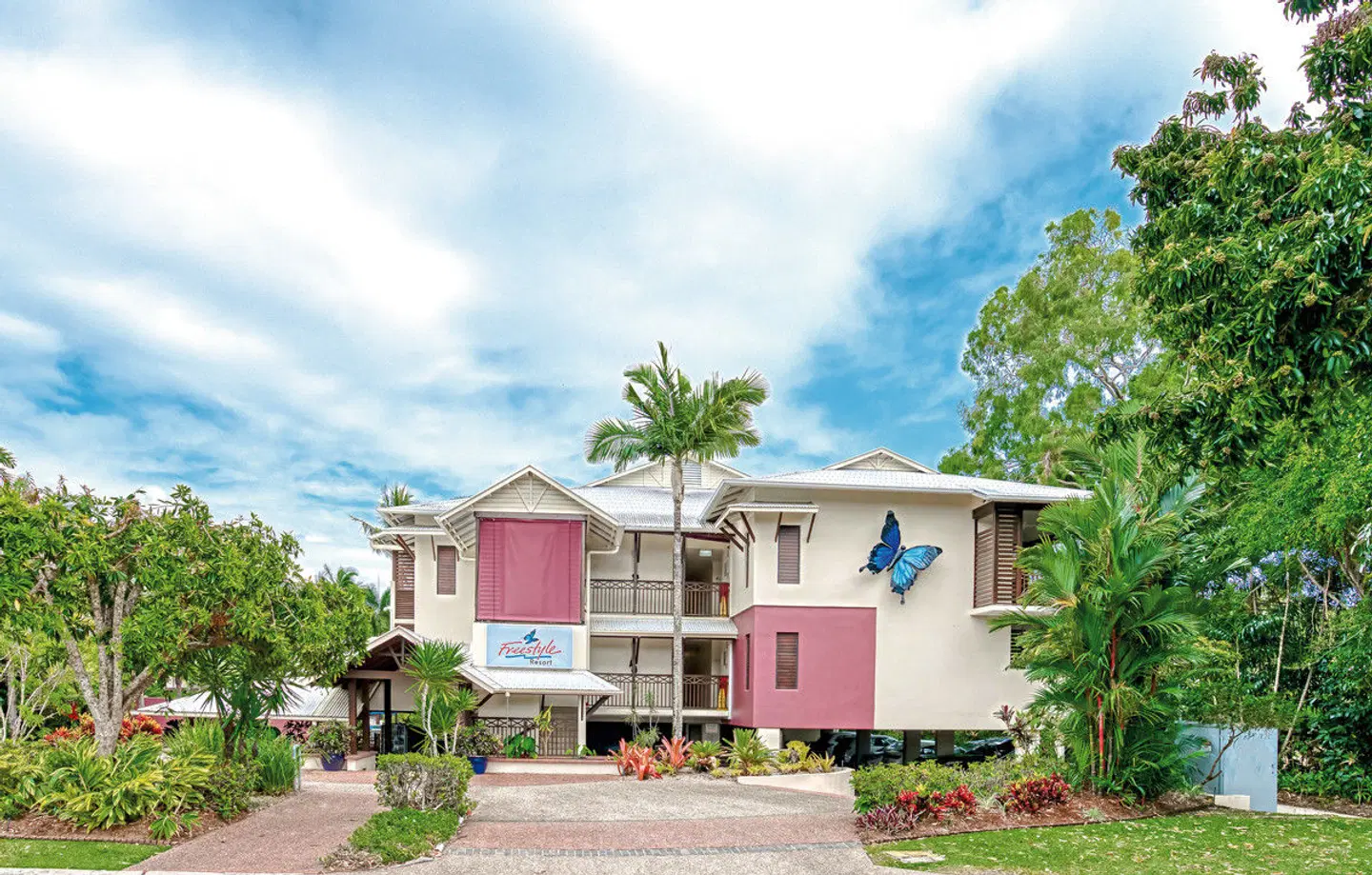 Freestyle Resort EXTERIOR