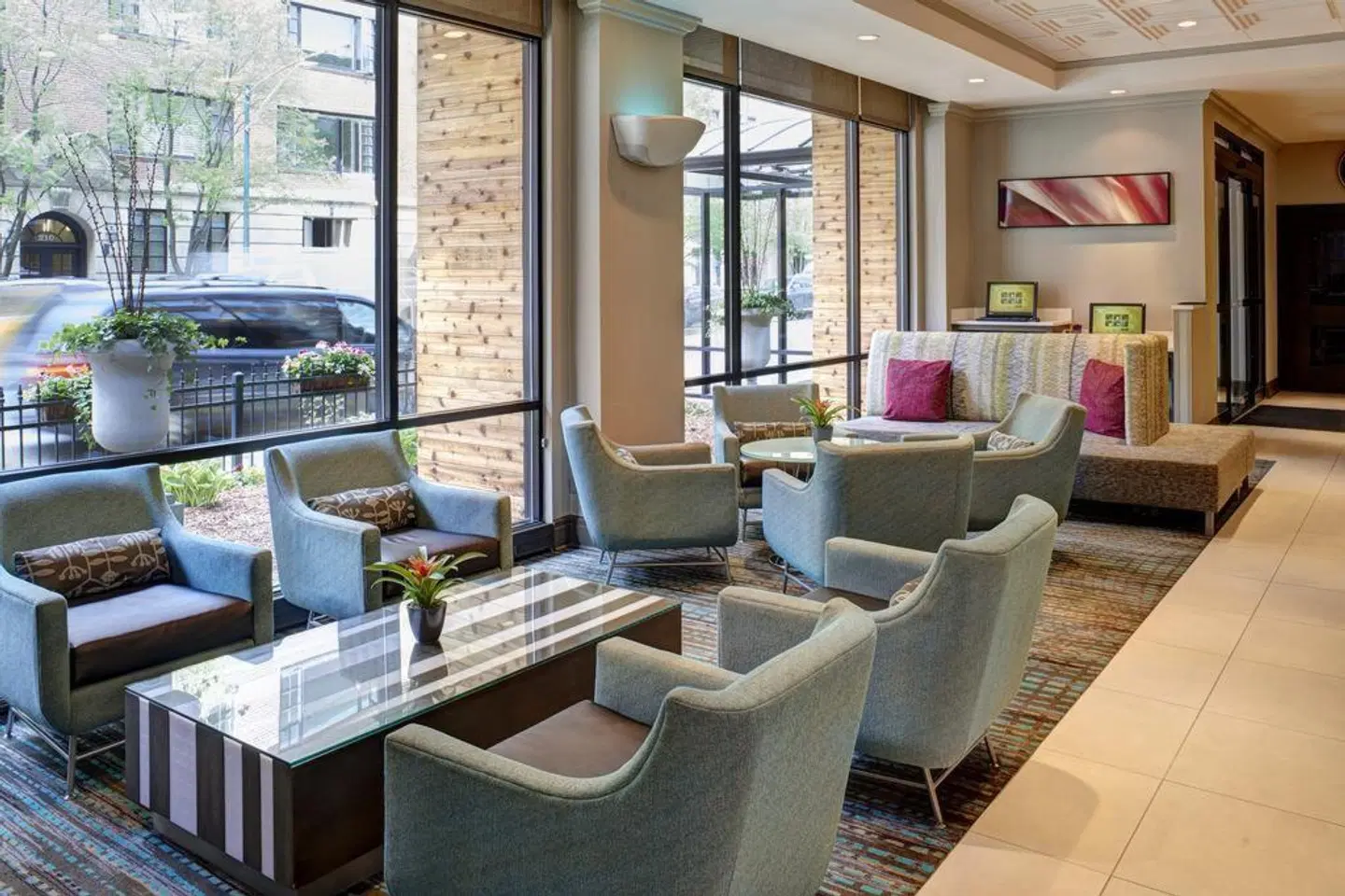 Sonesta ES Suites Chicago Downtown Magnificent Mile - Medical LOUNGE_LOBBY