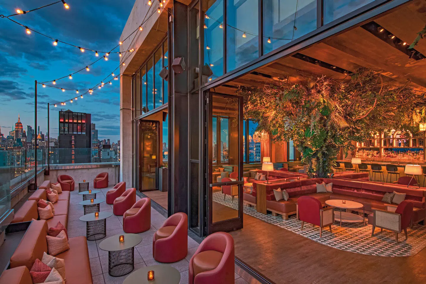 Moxy NYC Lower East Side Restaurant