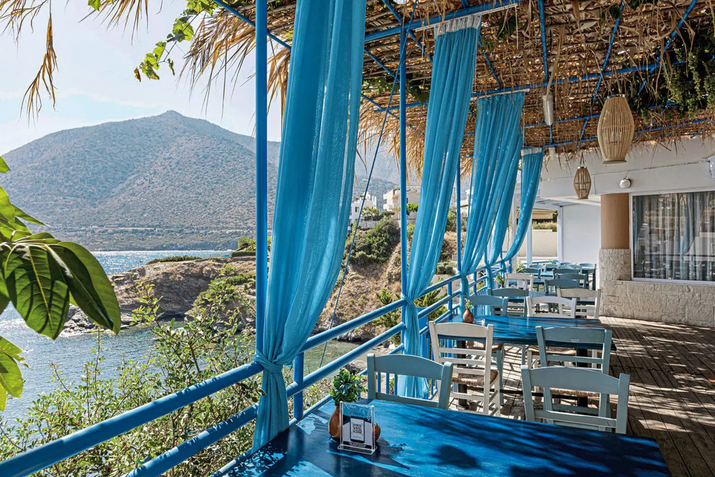 Bali Beach & Sofia Village Terrasse