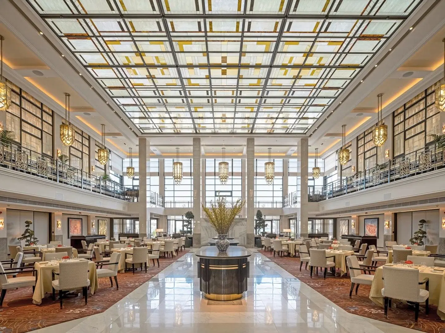 The Peninsula Istanbul LOUNGE_LOBBY