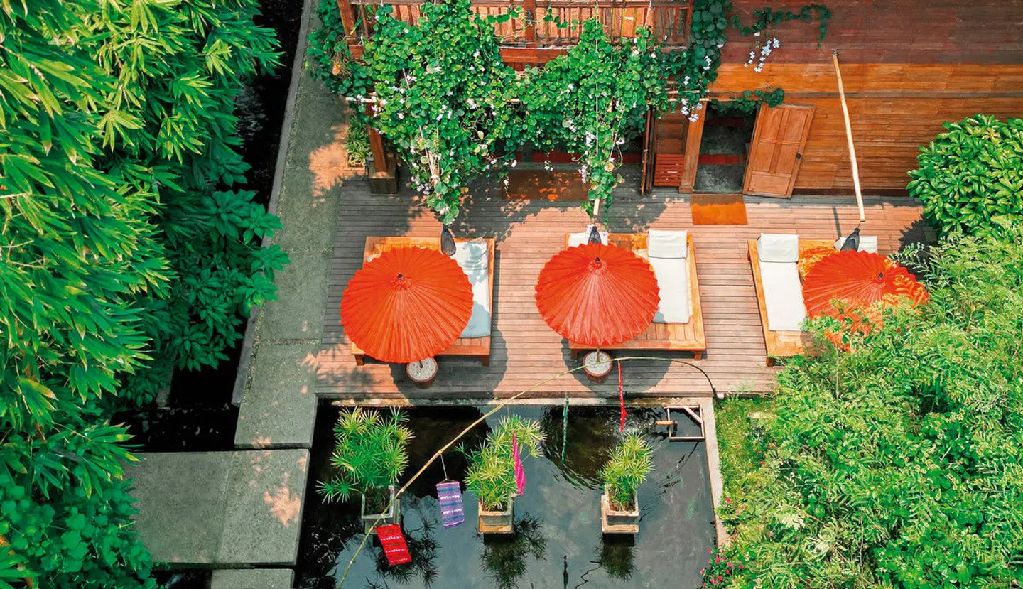 Pai Village Boutique Resort Garten
