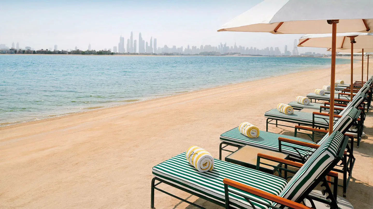 Kempinski Hotel & Residences Palm Jumeirah Strand