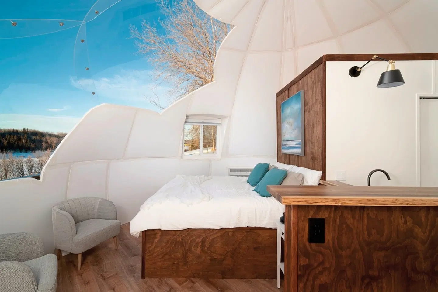 The Lodge & Domes at Métis Crossing ROOM_EXAMPLE