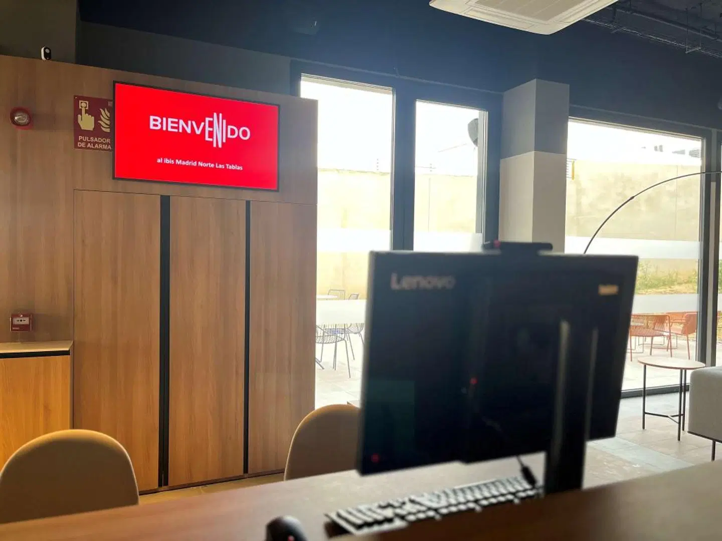 Ibis Madrid Norte Las Tablas Konferenz
