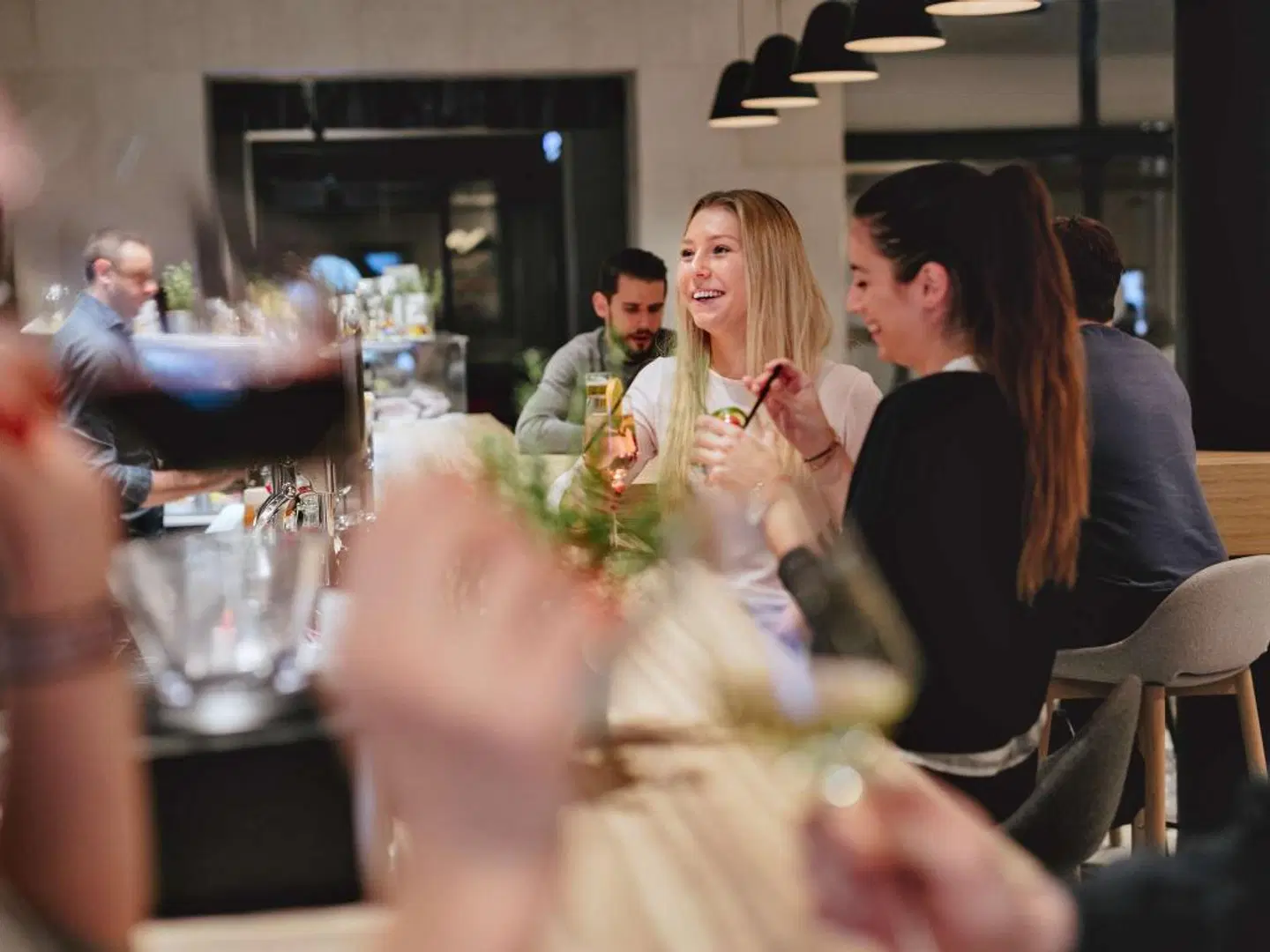 Ibis Madrid Norte Las Tablas Bar