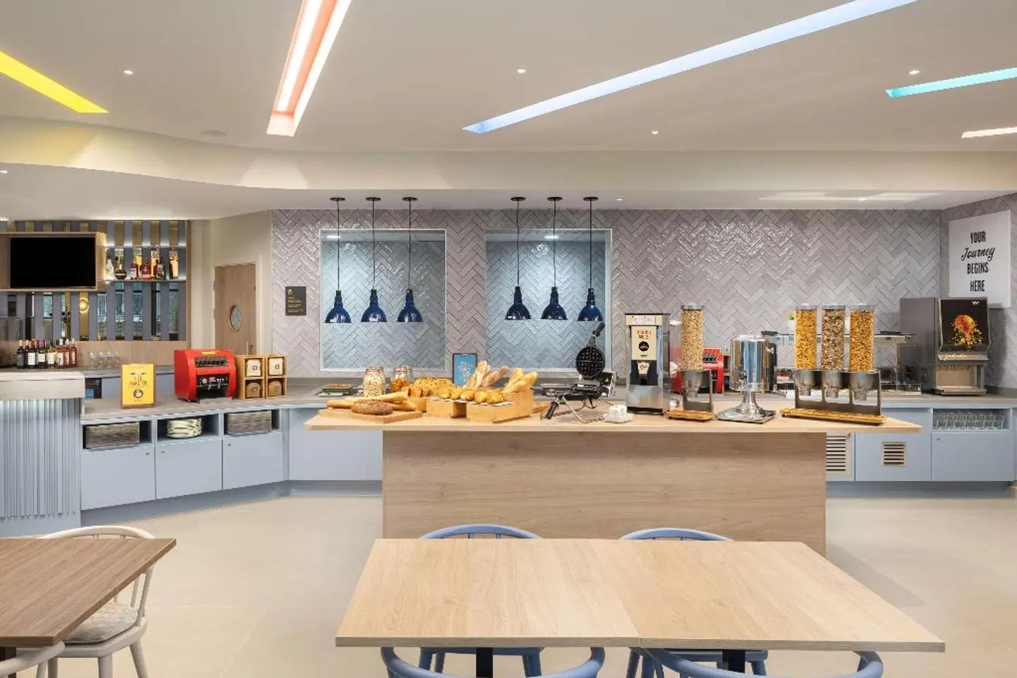 Hampton By Hilton Rochdale Restaurant