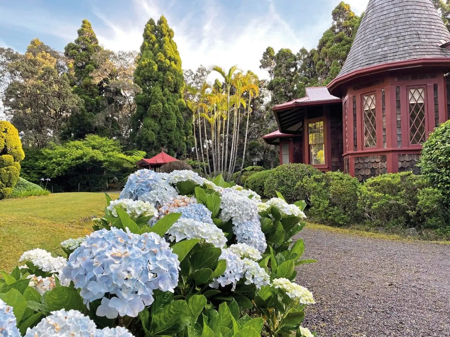 Volcano Village Estates Garten