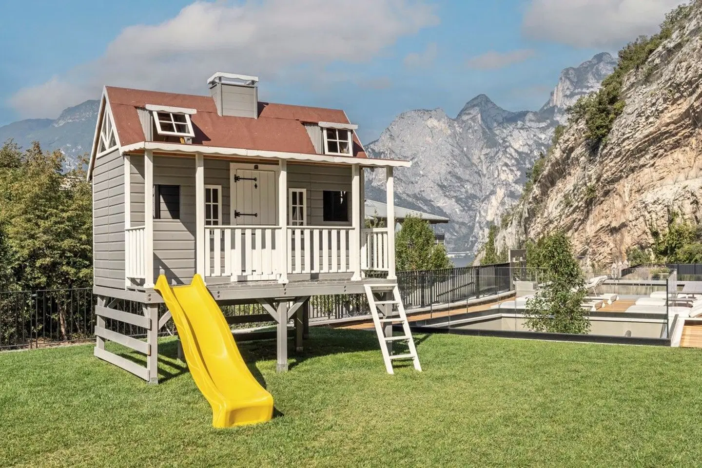 Gardea Soulfamily Resort Garten