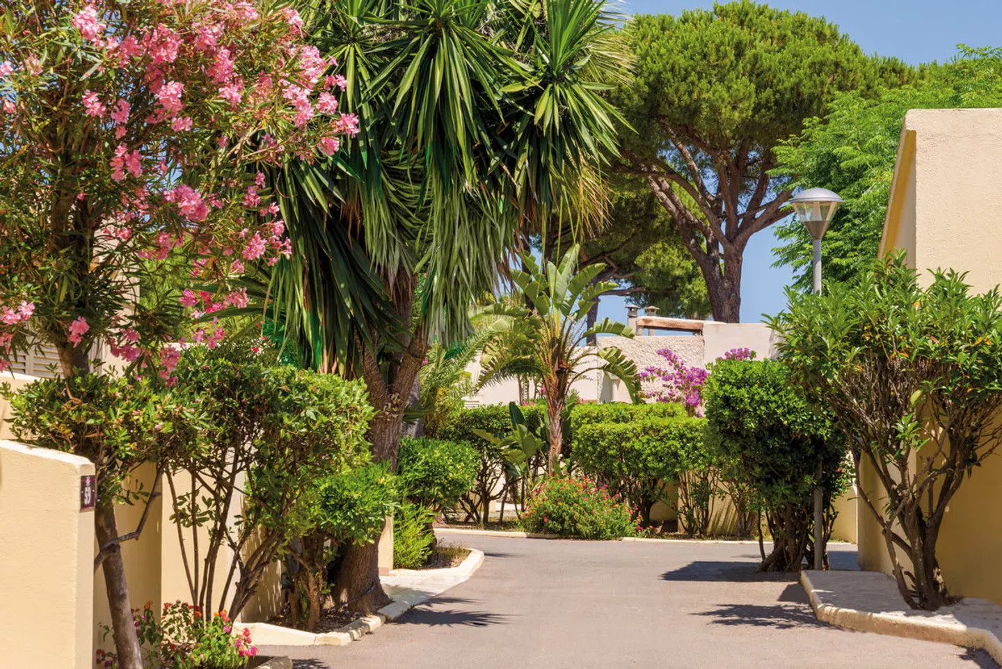 Hotel San Pellegrino Garten