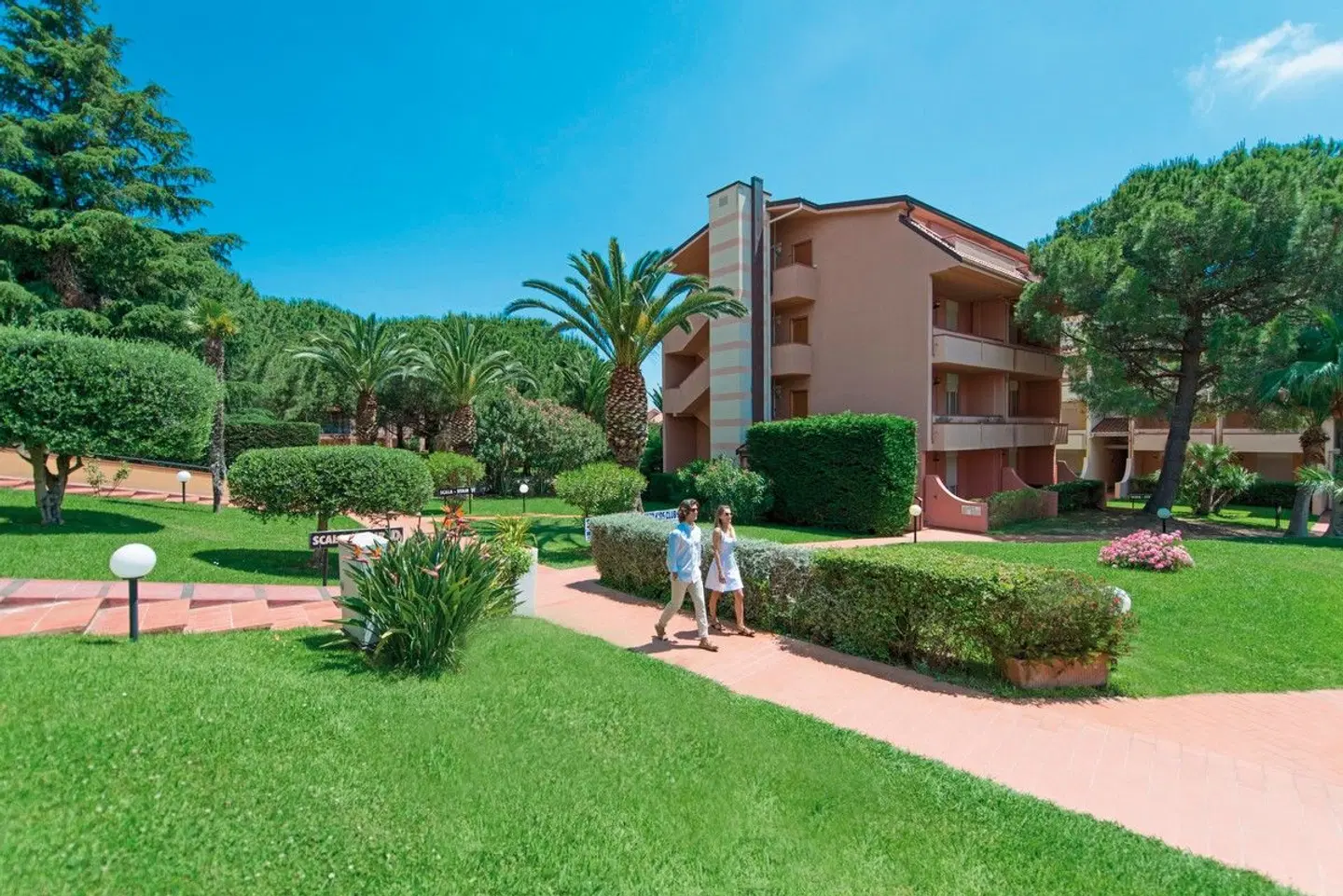 Loano 2 Village Garten