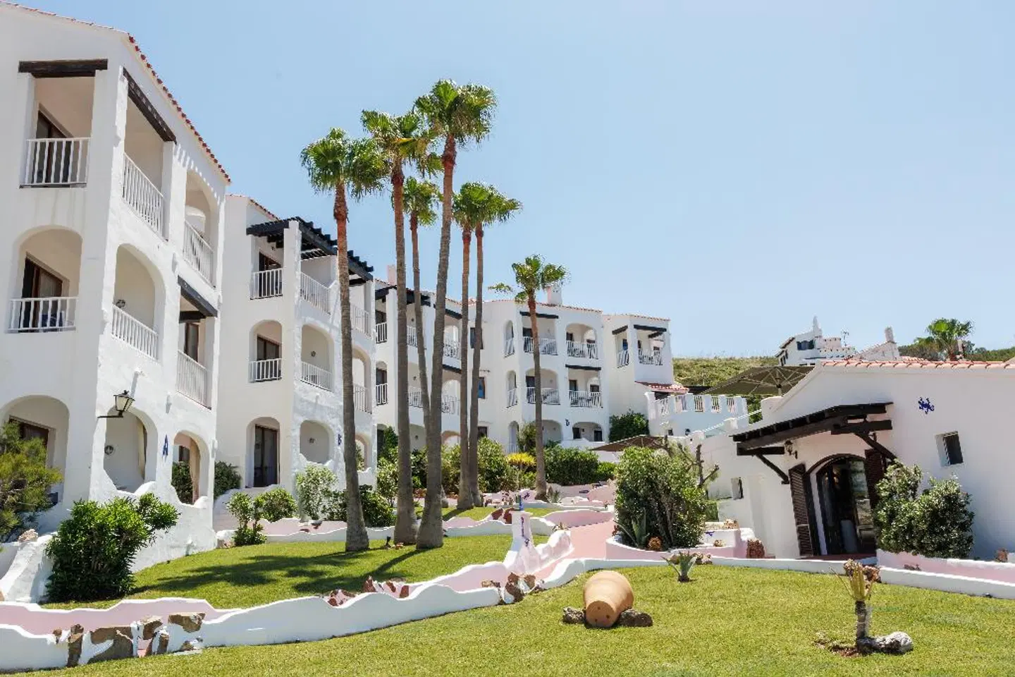 El Bergantin Menorca Club EXTERIOR