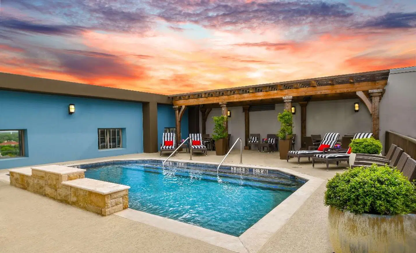 Hilton Dallas/Park Cities Hallenbad