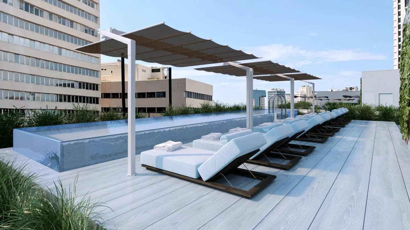 Gymnasia Isrotel a Tribute Portfolio Hotel Terrasse