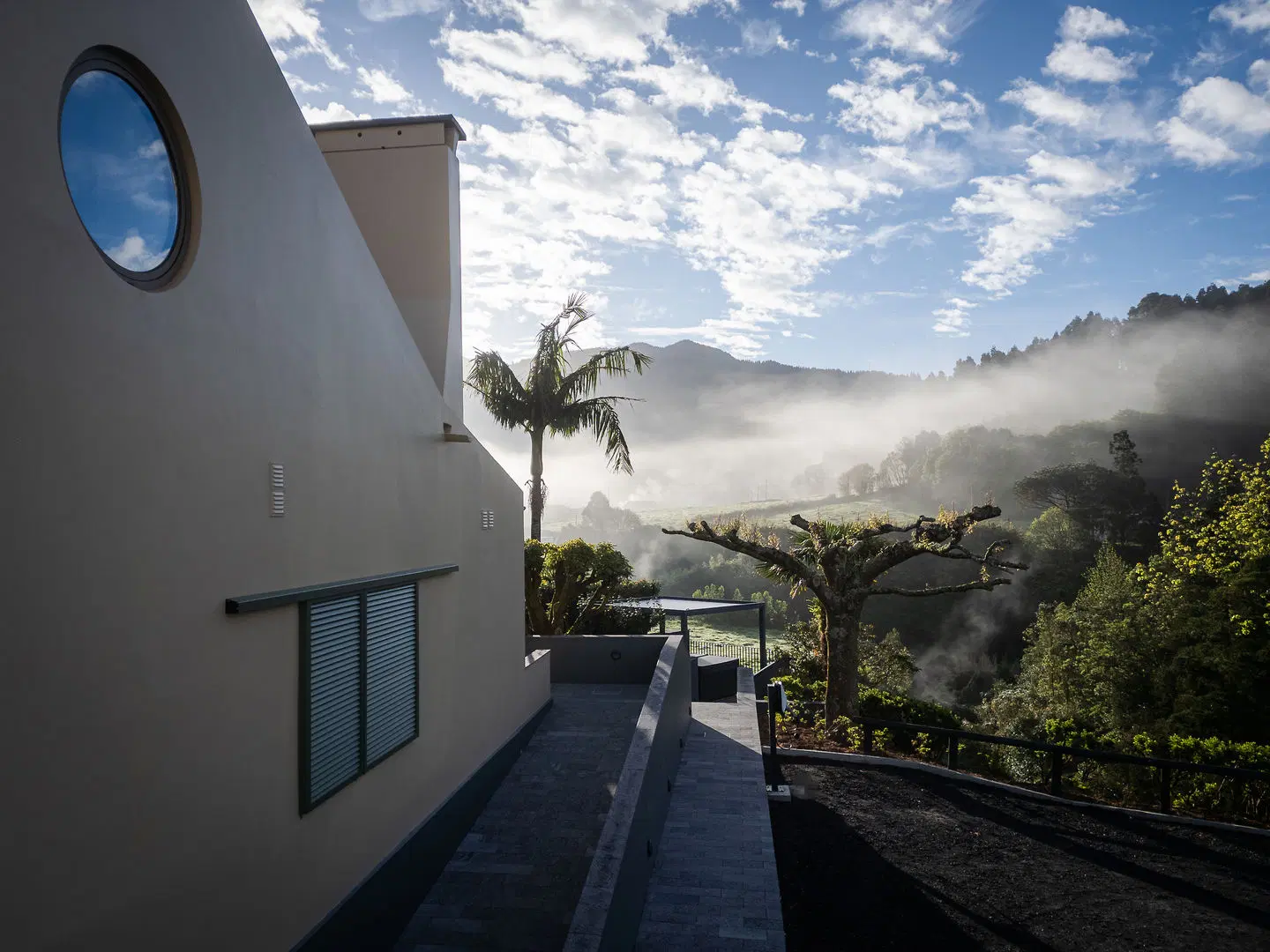 Casa nas Caldeiras Terrasse