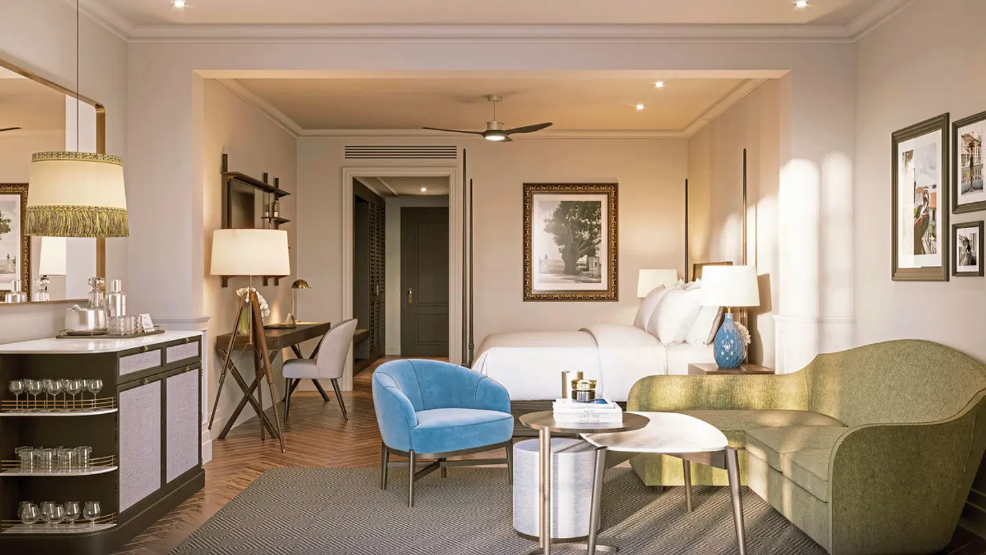 Sofitel Legend Casco Viejo ROOM_EXAMPLE