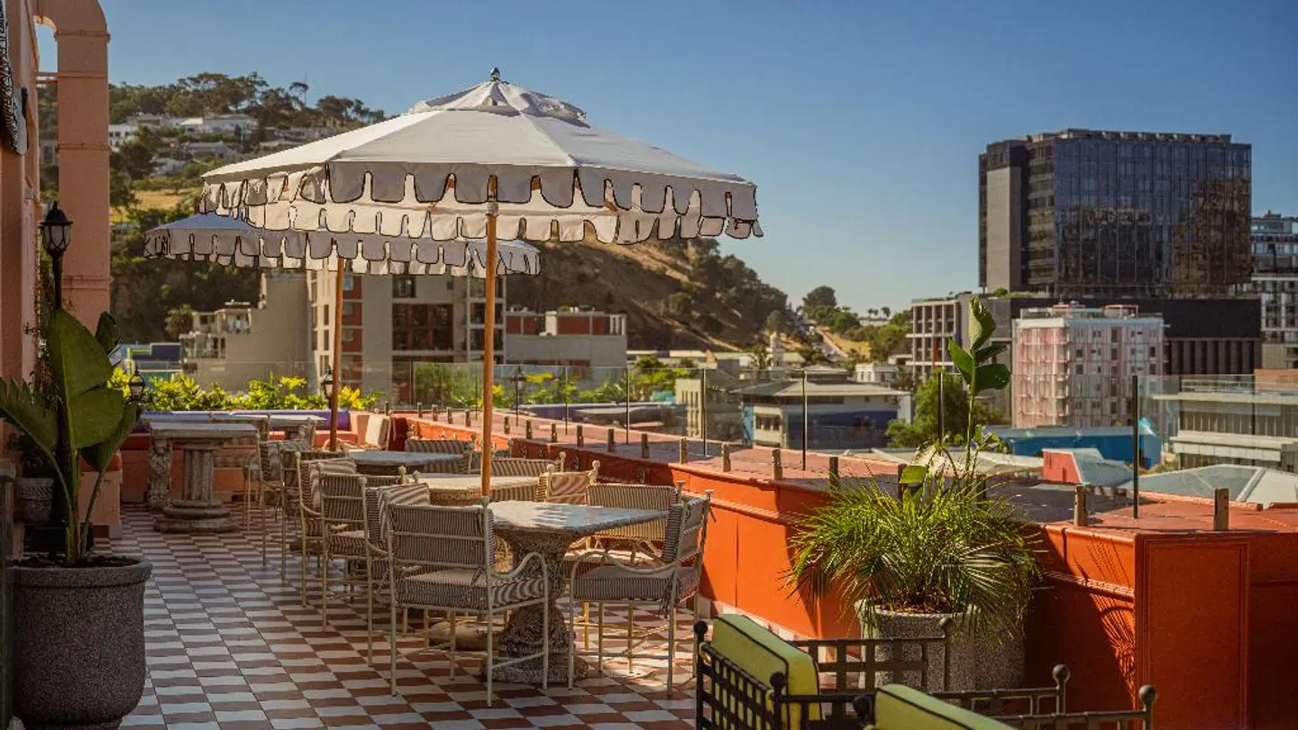 The Trade Boutique Hotel Terrasse