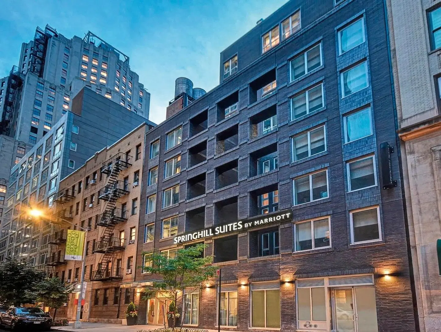 SpringHill Suites New York Midtown Manhattan/Park Avenue EXTERIOR