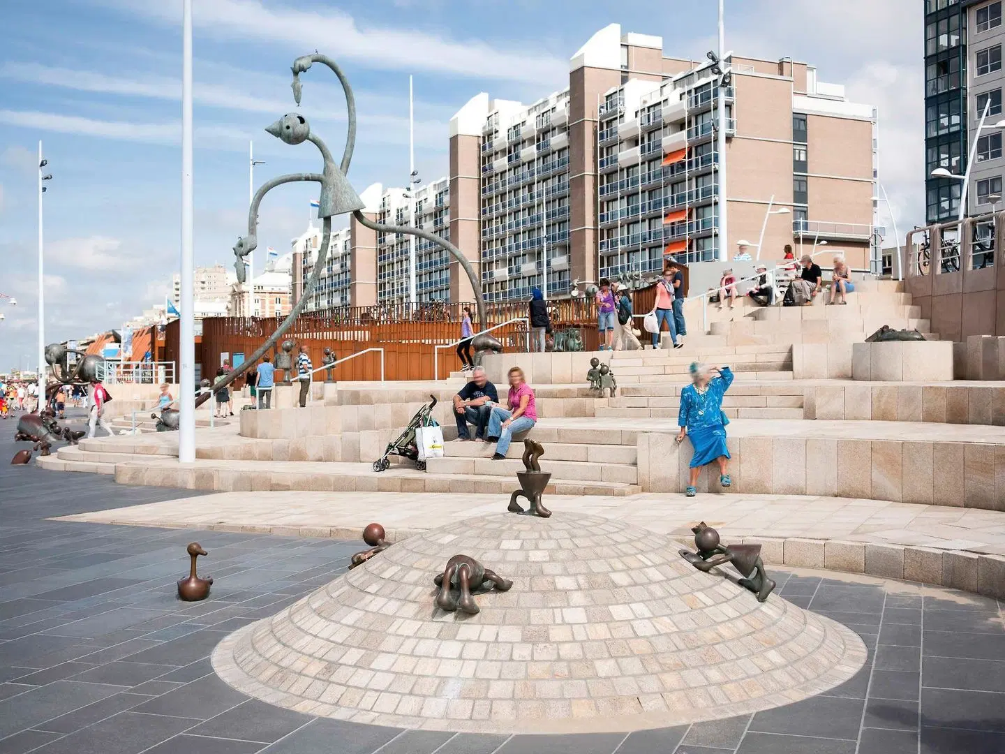 ibis Styles Den Haag Scheveningen Terrasse