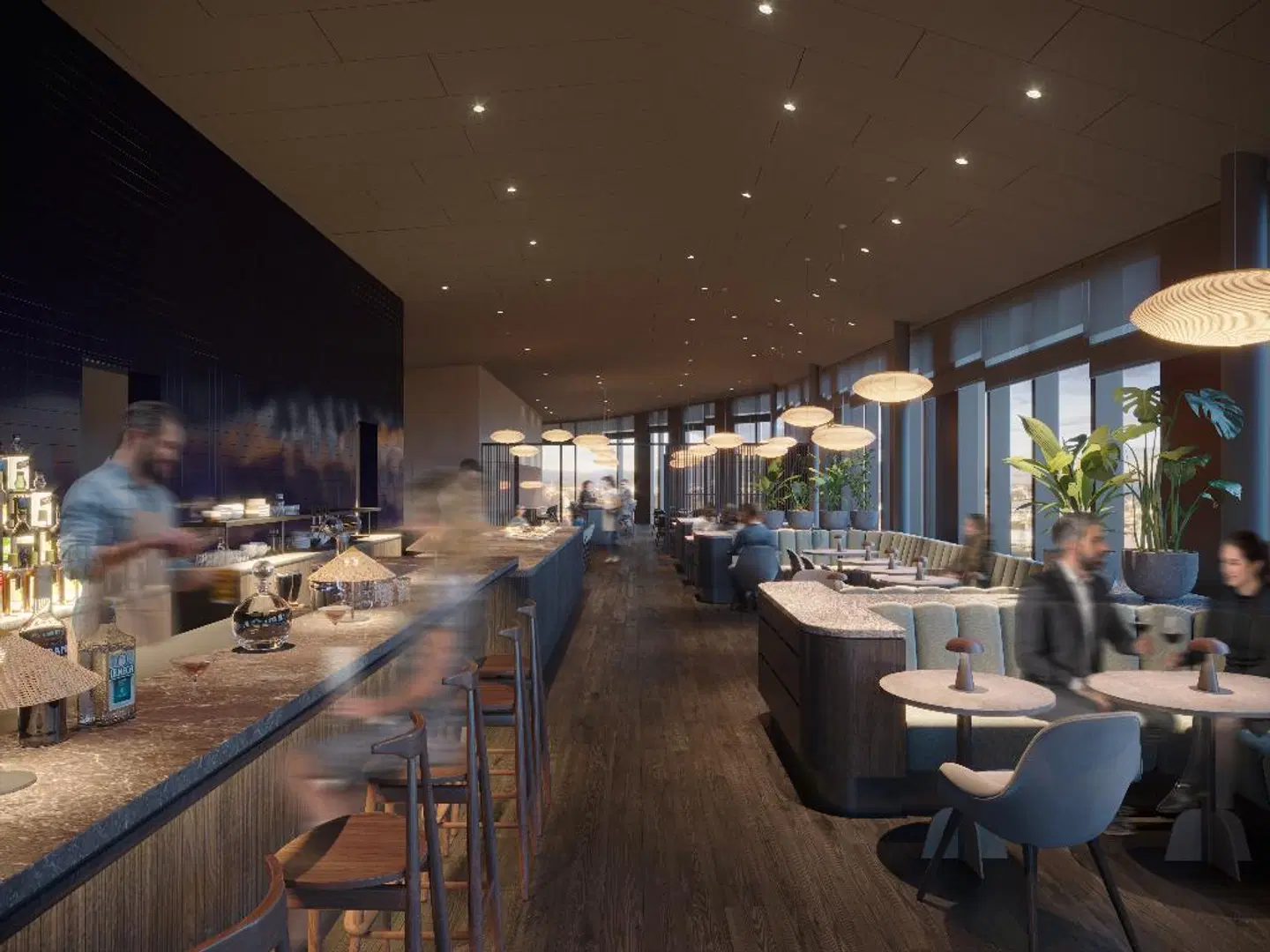 Scandic Spectrum Restaurant