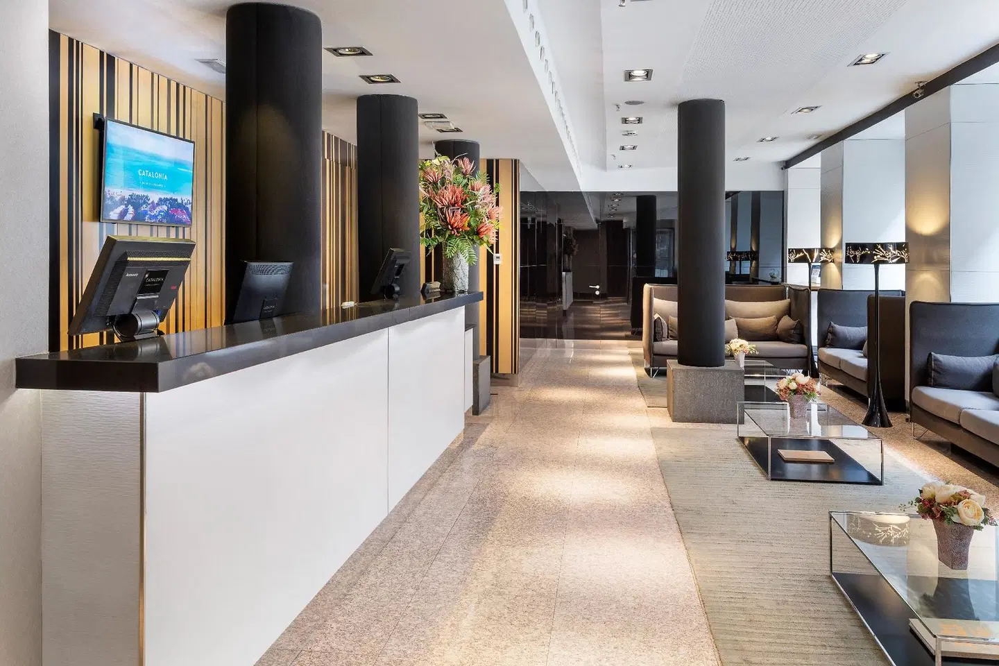 Catalonia Plaza Mayor LOUNGE_LOBBY