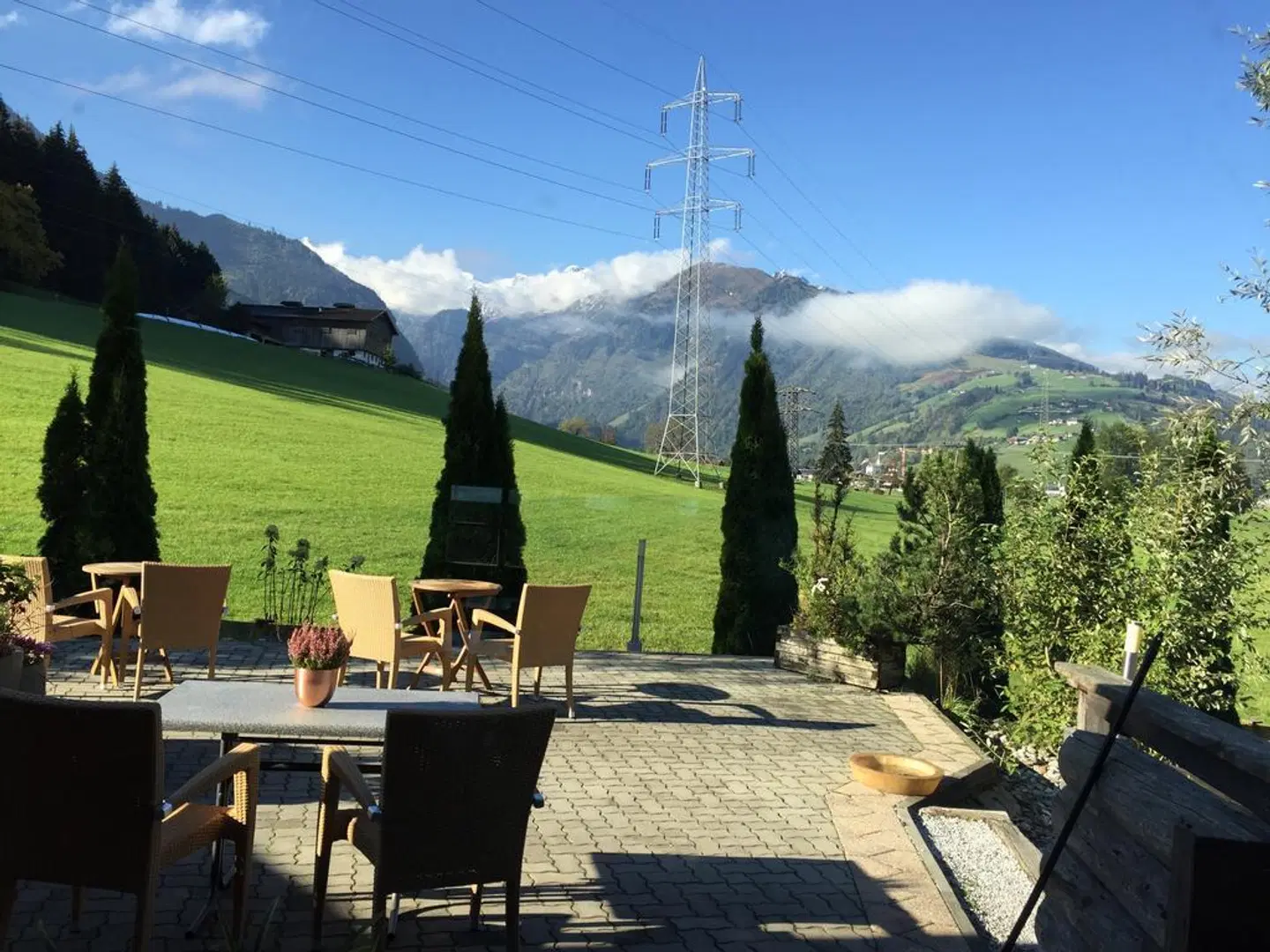 Land-Hotel Gut Edelweiss Terrasse