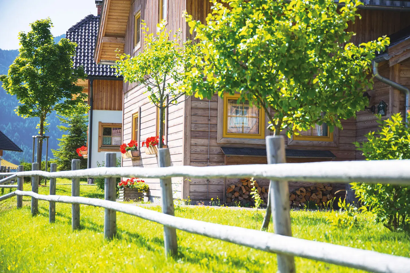 Almhotel Edelweiss EXTERIOR